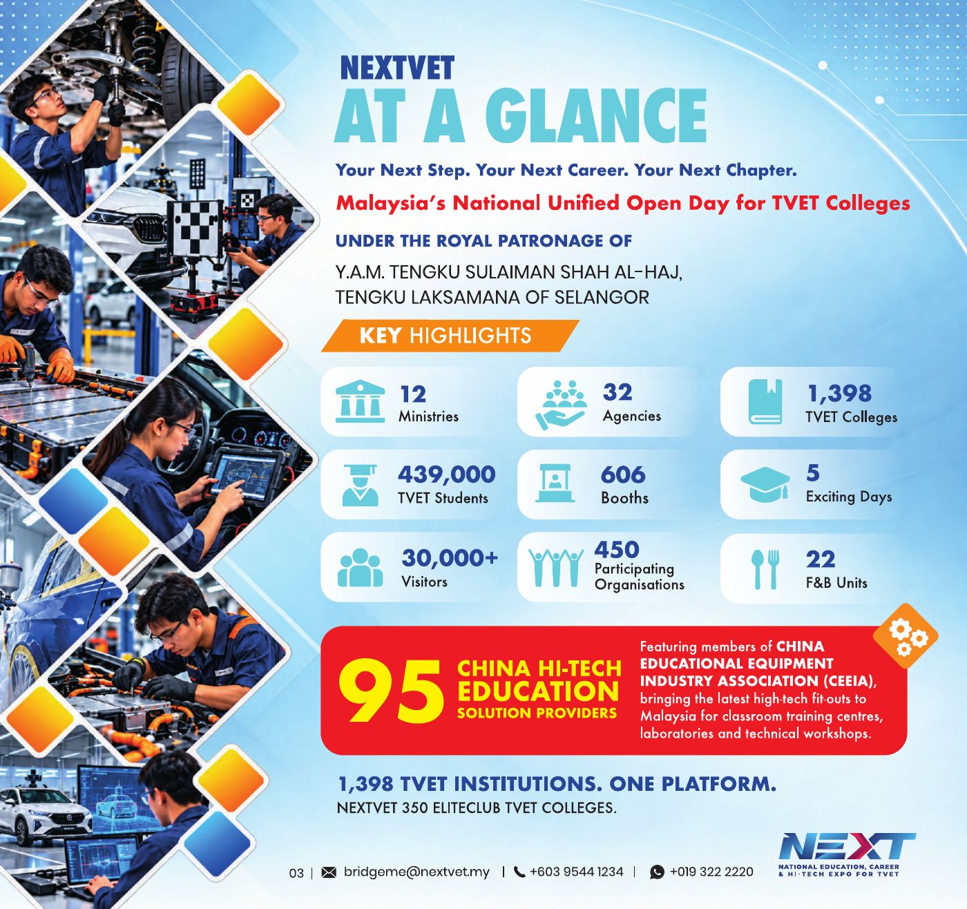 NEXT 2027 brochure, page 3 of 14