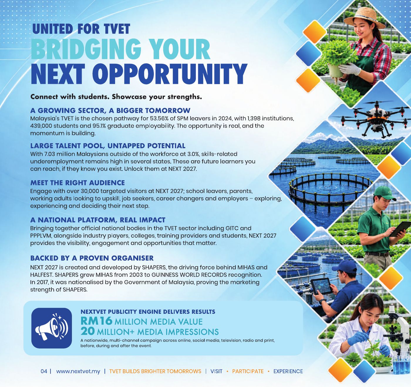 NEXT 2027 brochure, page 4 of 14