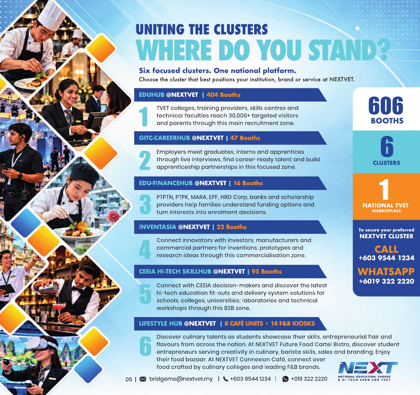 NEXT 2027 brochure, page 5 of 14
