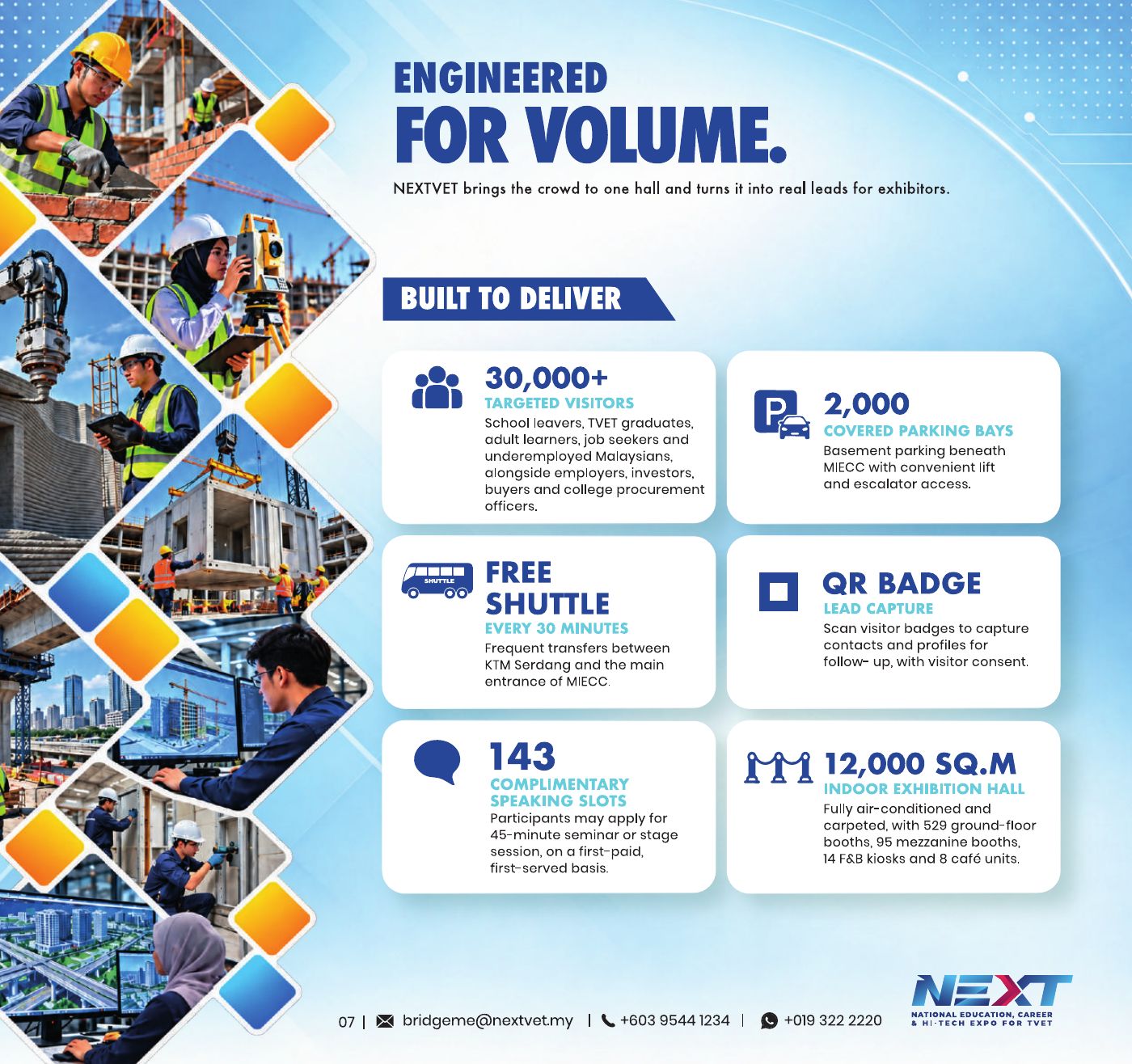 NEXT 2027 brochure, page 7 of 14