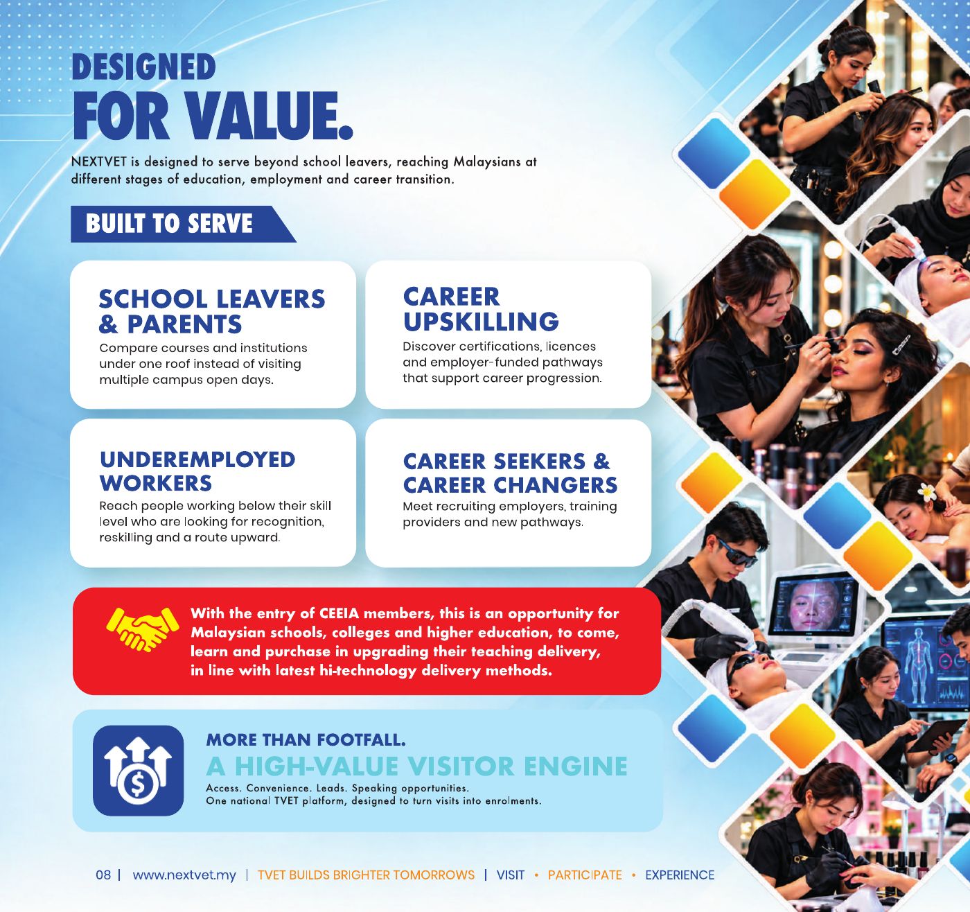 NEXT 2027 brochure, page 8 of 14